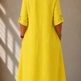 DELACROIX | Sylvie V-Neck Flowing Dress