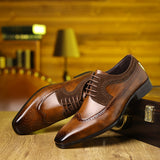 Luciano - Stylowe Skórzane Buty