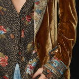 Marcelline | Vintage Floral Patchwork Blazer