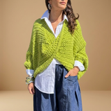 Indi | Poncho Cruzado de Ponto