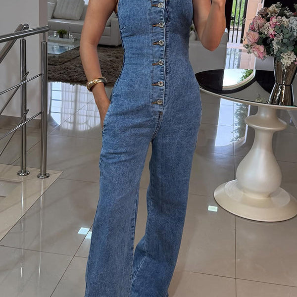 Márcia - Macacão de Denim