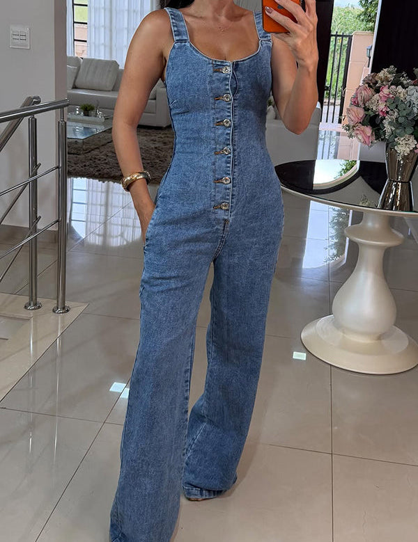 Márcia - Macacão de Denim