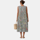 ALESSIA - VESTIDO MIDI PARA O DIA