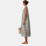 ALESSIA - VESTIDO MIDI PARA O DIA