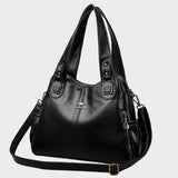 Bolsa de ombro retrô elegante