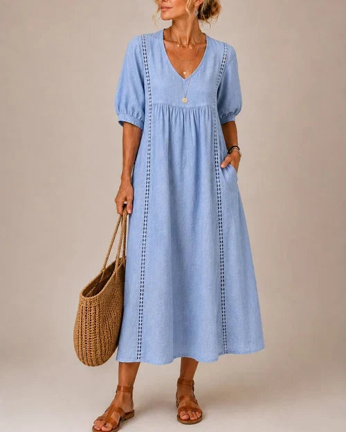 Sefi | Vestido midi de verão