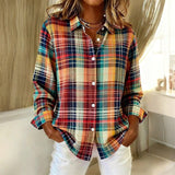 Camisa Xadrez Multicolorida