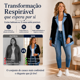 Casaco Helena™ – Elegância Casual com um Toque Moderno
