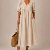 Sefi | Vestido midi de verão