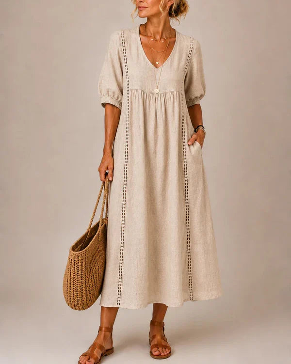 Sefi | Vestido midi de verão