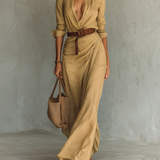 Victoire | Vestido Longo Casual
