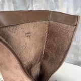 Beige Mena Boots