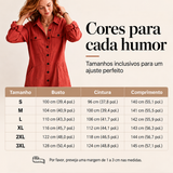 Combinação cargo larga para mulher
