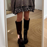 Botas Chira em Tom Castanho