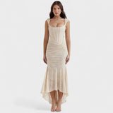 Francesca - Vestido de silhueta escultural