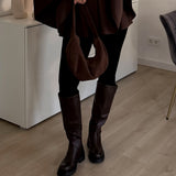 Botas Chira em Tom Castanho