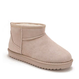 Botines forrados Ciri beige