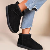 Botines Negros Forrados Ciri