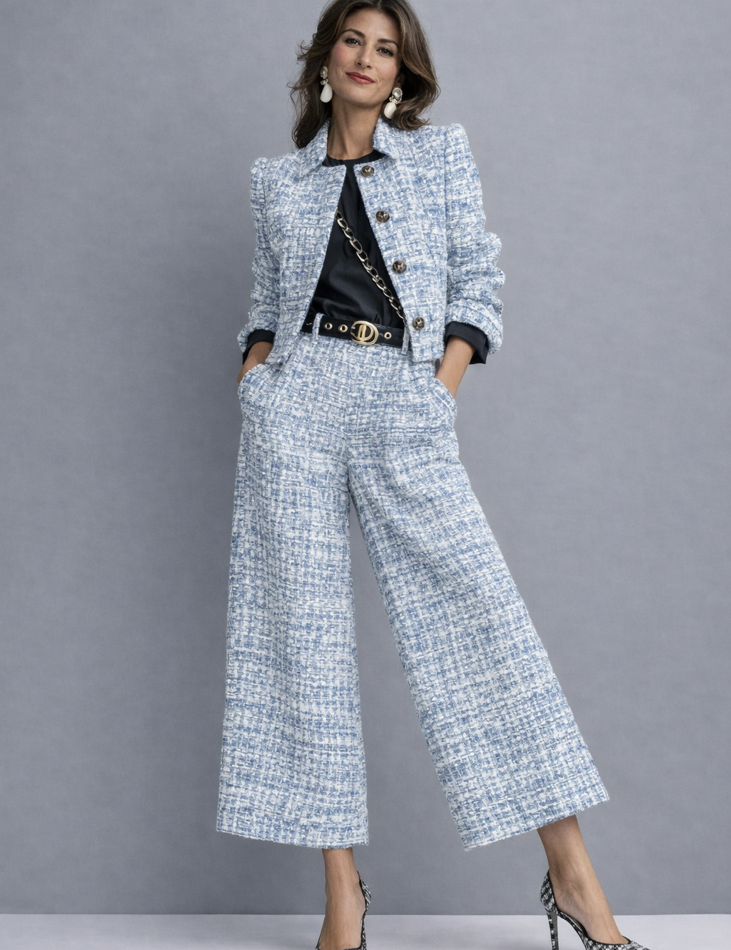 Lucia | Conjunto Elegante e Multifuncional