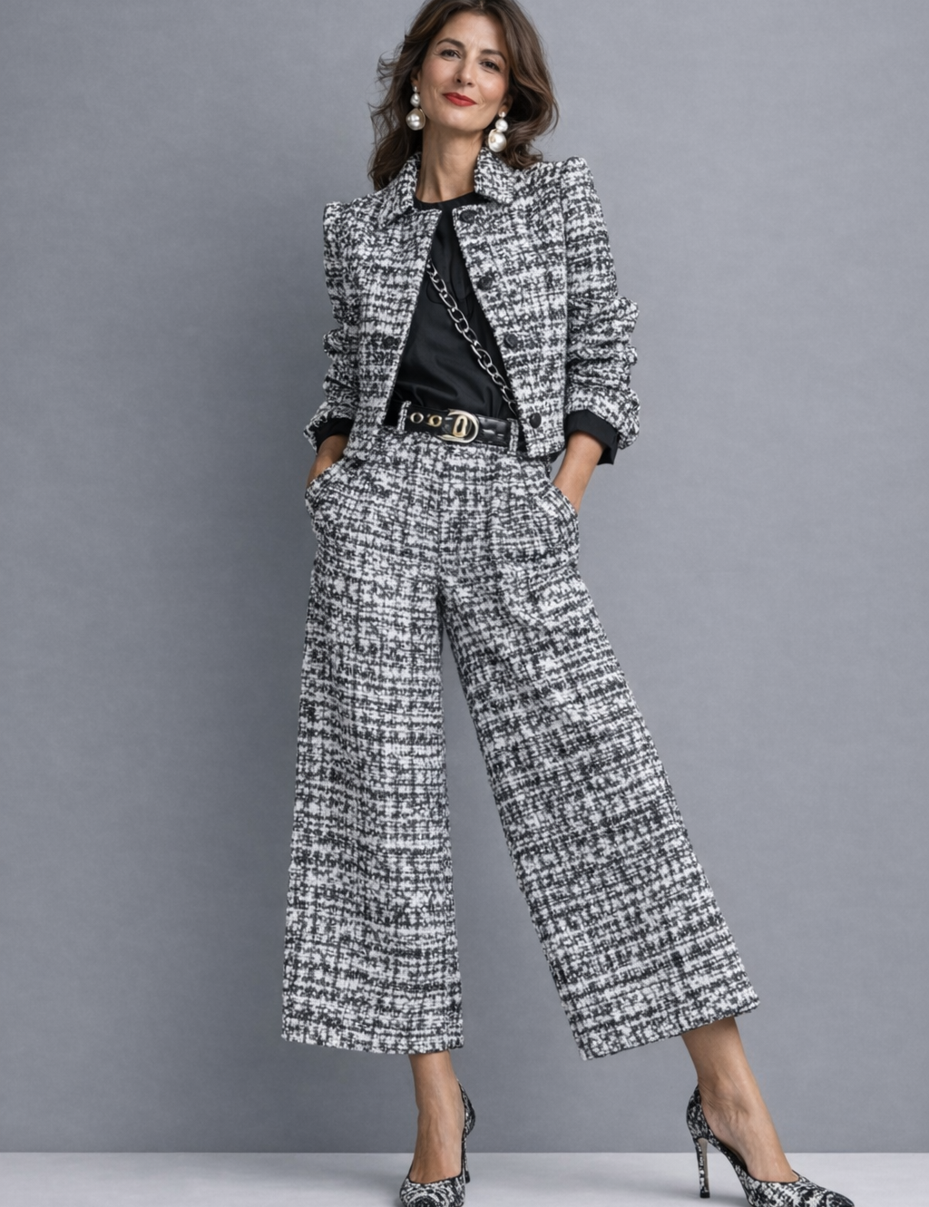 Lucia | Conjunto Elegante e Multifuncional