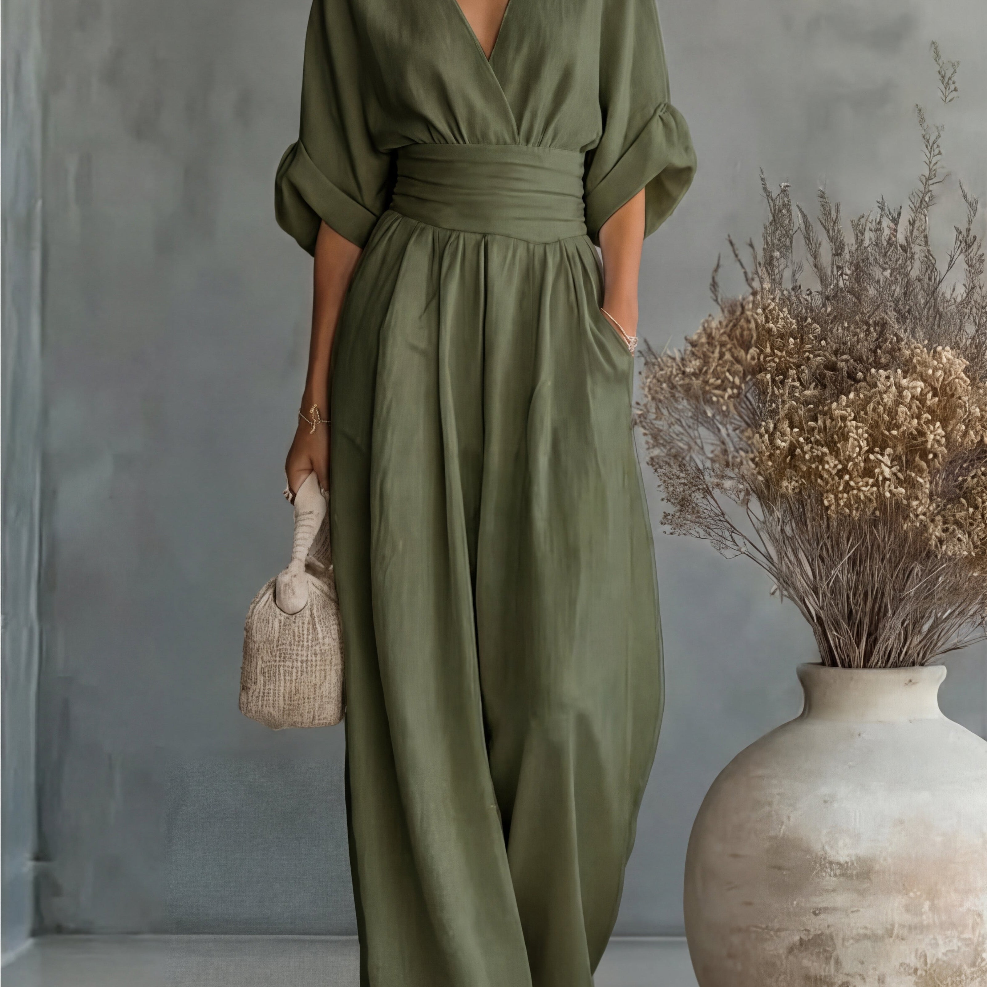 Élise – Conjunto Fluido Elegante