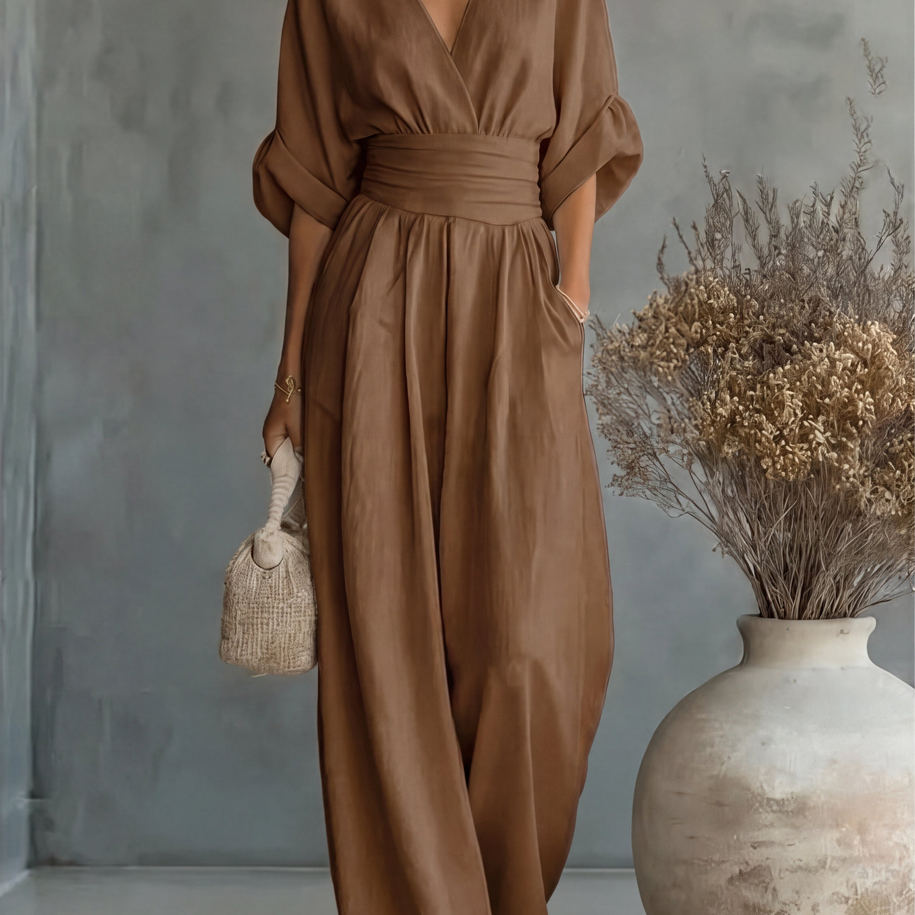 Élise – Conjunto Fluido Elegante