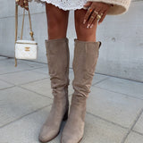 Top-Color Betty Boots