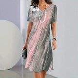 Vintage Ombre Dress