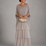 Lara™ | Vestido longo elegante e fluido