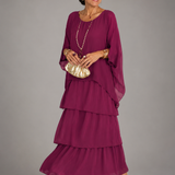 Lara™ | Vestido longo elegante e fluido