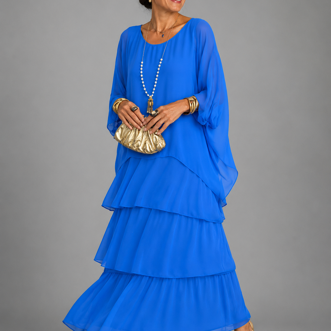 Lara™ | Vestido longo elegante e fluido