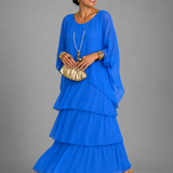 Lara™ | Vestido longo elegante e fluido