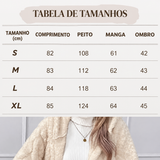 Casaco Feminino Acolchoado com Capuz 🧥