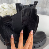 Botines Negros Jeanine