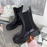 Botines Jeanine negros