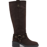Botas Diora em Tom Castanho