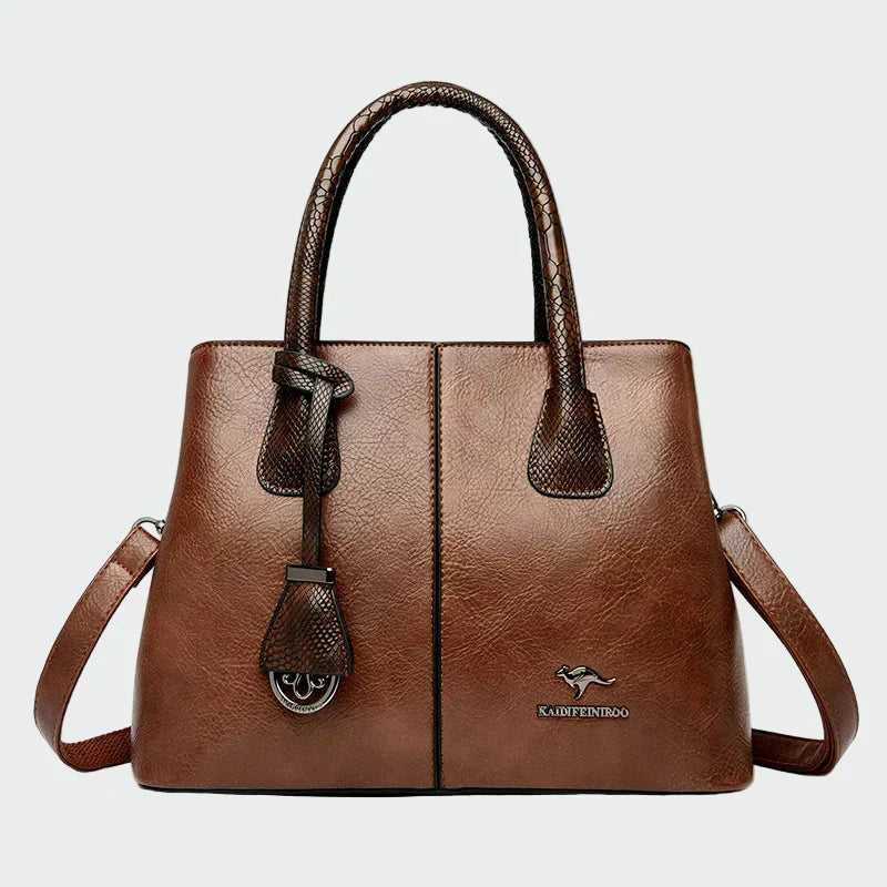 Bolsa de couro elegante