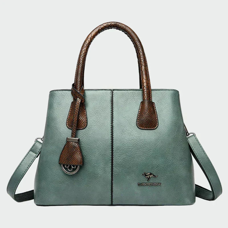 Bolsa de couro elegante
