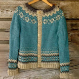 DELACROIX | Gilet Nórdico Charlotte com Botões