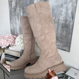 Botas Chira en Color Beige