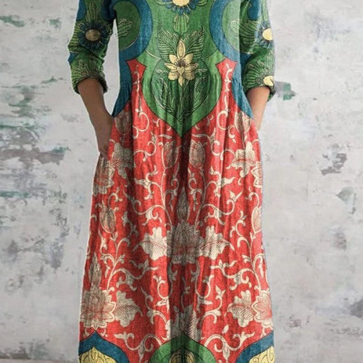 Vintessa - Vestido Vintage Romântico