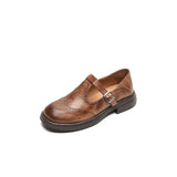 Verda - Sapato Elegante em Couro