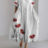 Vestido Floral de Verão Sabi