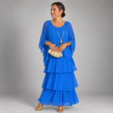 Lara™ · Vestido Maxi Fluido