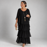 Lara™ · Vestido Maxi Fluido