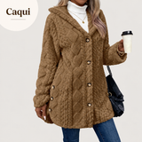 Casaco Feminino Acolchoado com Capuz 🧥