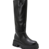Botas Negras Chunky Elina