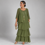 Lara™ · Vestido Maxi Fluido