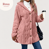 Casaco Feminino Acolchoado com Capuz 🧥