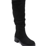 Botas de camurça pretas Fawn